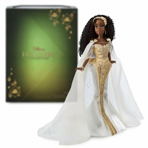 Кукла Дисней Тиана лимитированная серия - Tiana Ultimate Princess Celebration Limited Edition Doll 10 pack disney princess collection stickers lilo