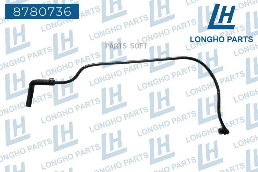 Трубка подогрева дроссельной заслонки впускная /OPEL ASTRA-H, J, INSIGNIA, ZAFIRA-B 55559352 LONGHO / арт. 8780736 - (1 шт)