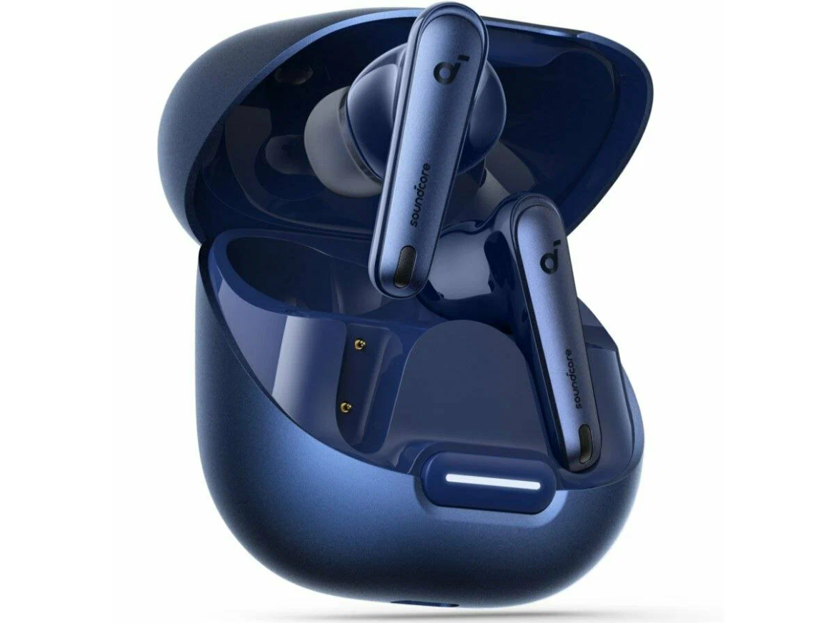 Беспроводные наушники Soundcore Liberty 4 NC BLUE