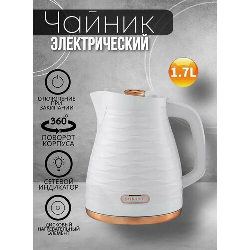 Иновационный электрический чайник 281000₽