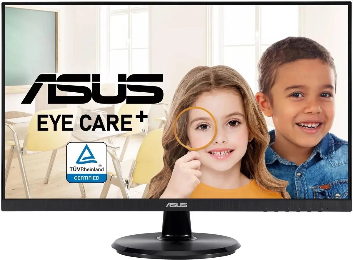 Монитор ASUS VA24DQF 23.8", черный [90lm0541-b03370]