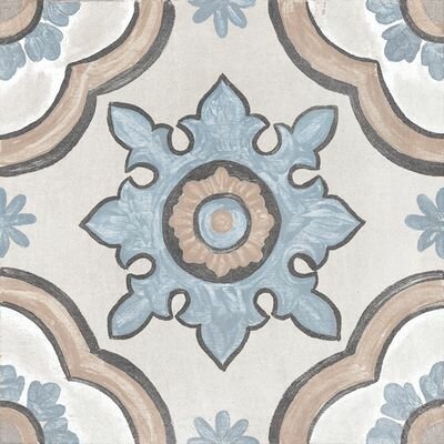 Универсальная плитка Cifre Adobe 20x20 см Basma Decor Ivory Mate (1.04 м2)