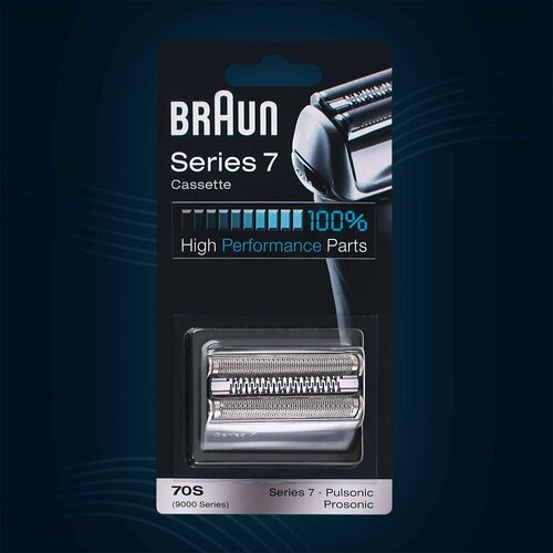 Сетка и режущий блок Braun S7 70s, черный сетка и режущий блок braun series7 70s