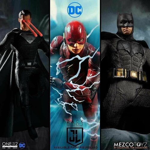 Фигурки Лига справедливости One:12 Collective от Mezco фигурки ворон 5 points deluxe от mezco