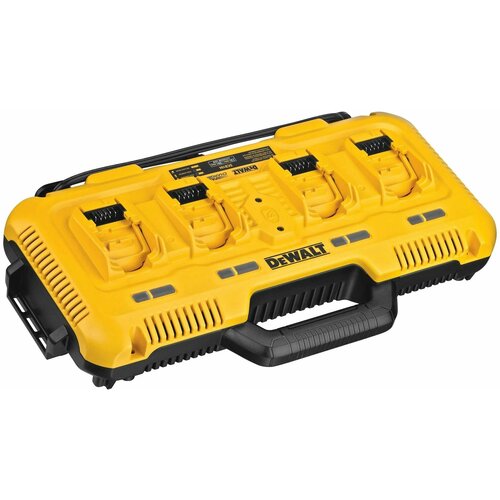 Зарядное устройство DeWalt DCB104-QW для 4-х батарей XR 10.8/14.4/18/54 В