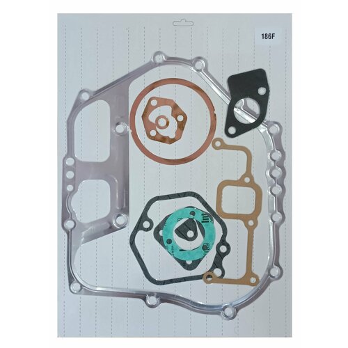 Комплект прокладок для дизельного двигателя 186F 850₽