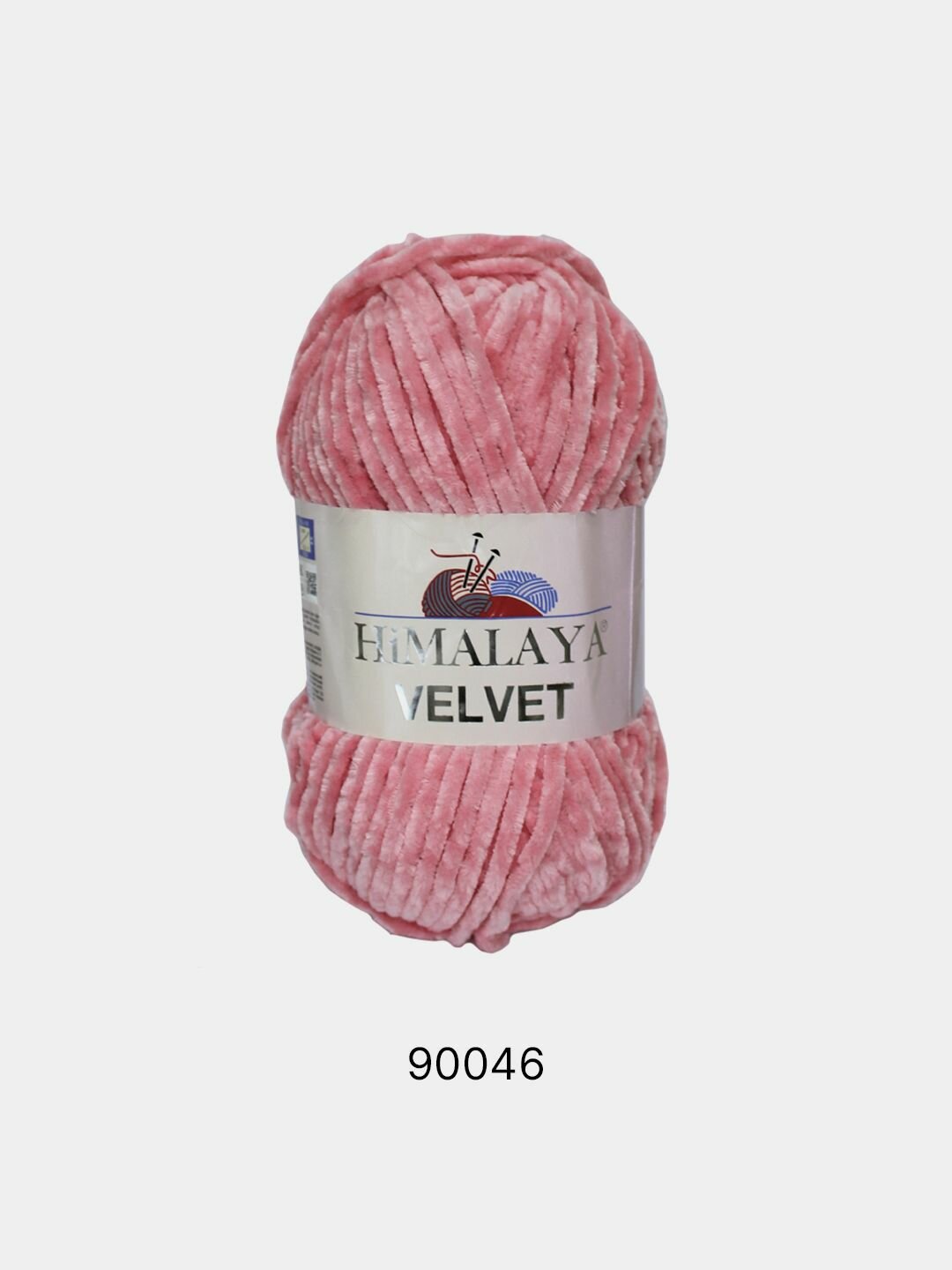 Пряжа Плюшевая Himalaya Velvet , Цвет Кораллово-розовый