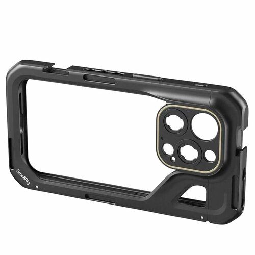 Клетка SmallRig 4396 для iPhone 15 Pro крепление для монитора smallrig monitor mount lite cold shoe 3809