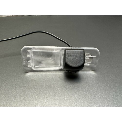 Камера заднего вида для Kia Rio 3 Киа Рио 3 седан 2011 - 2017 и Kia Rio 2 Киа Рио 2 седанхэтчбек 2005 - 2011 NaviFly CVBSAHD 1080P широкоугольная 170 градусов FishEye эффект рыбий глаз 2200₽