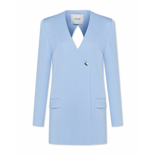 Пиджак ROHE, размер 38, голубой