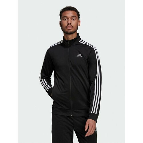 брюки женские adidas warm up 3 s track черный Толстовка adidas, размер M [INT], черный