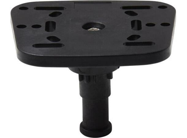 Площадка DAM Fish finder mount small для крепления эхолота