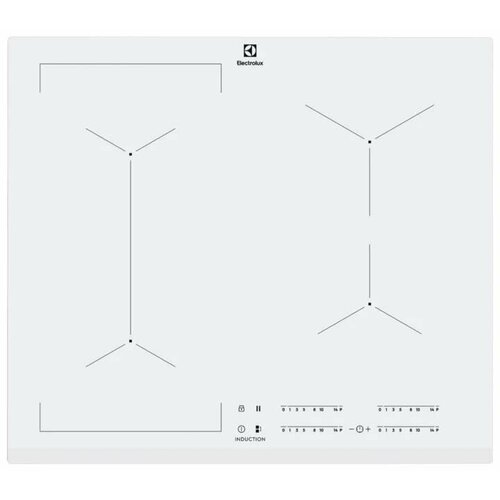 Индукционная варочная поверхность Electrolux EIV63440BW белый