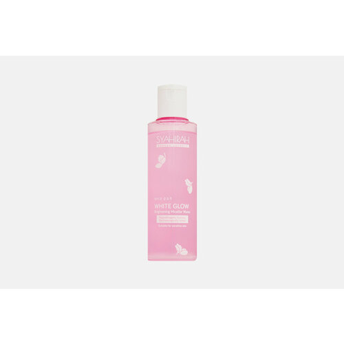 Мицеллярная вода для лица Syahirah cherry blossom & rose geranium / объём 160 мл мицеллярная вода syahirah мицеллярная вода с экстрактом цветков вишни и маслом розовой герани