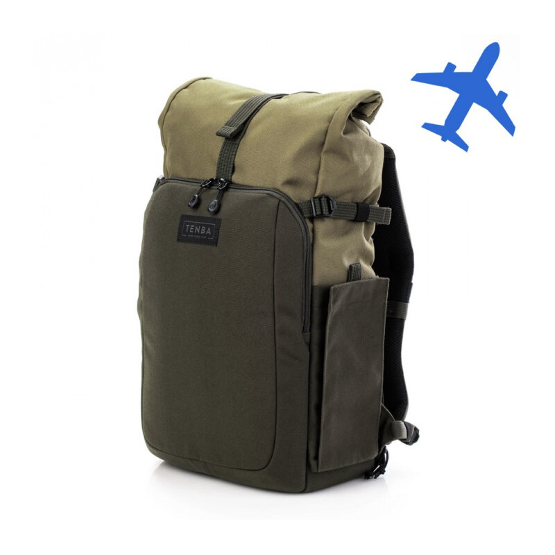 Tenba Fulton v2 14L Backpack Tan/Olive Рюкзак для фототехники (637-734)