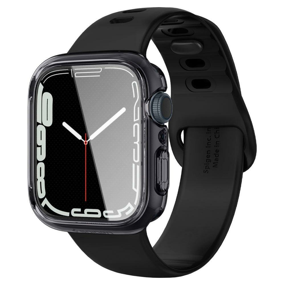Чехол SPIGEN для Apple Watch 8/7 (45 mm) - Ultra Hybrid - Прозрачный - ACS04181