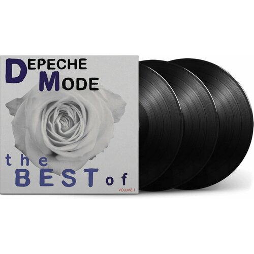 Виниловая пластинка Depeche Mode - THE BEST OF DEPECHE MODE VOLUME ONE 3LP depeche mode the best of depeche mode volume 1 lp