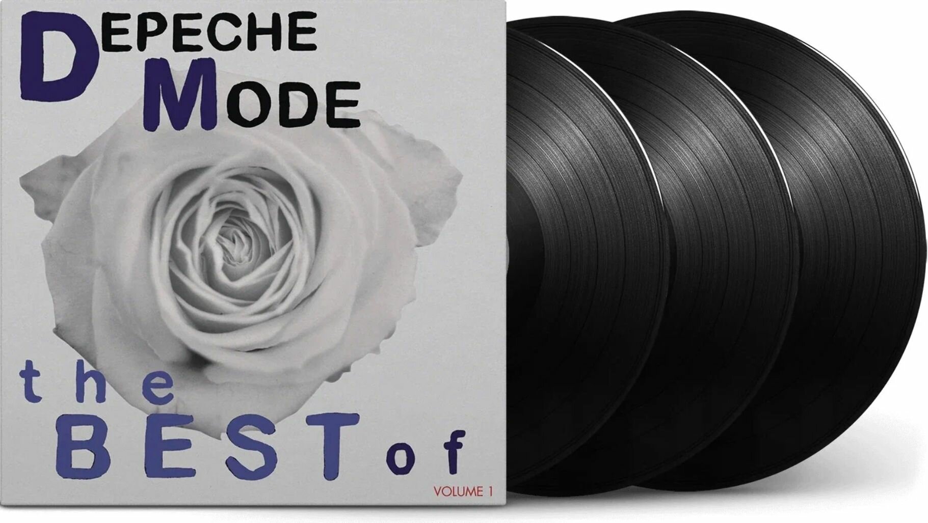 Виниловая пластинка Depeche Mode - THE BEST OF DEPECHE MODE VOLUME ONE 3LP