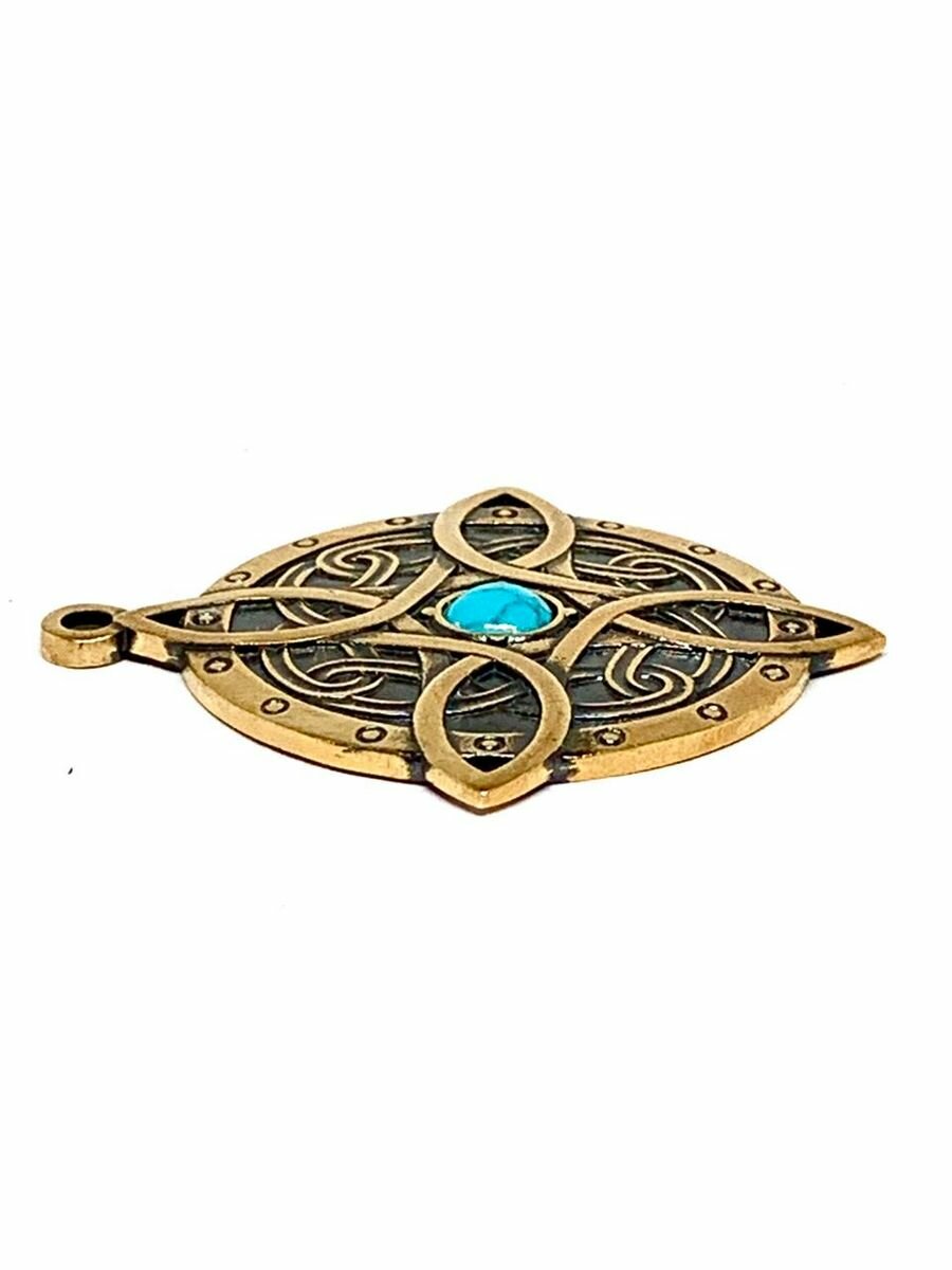 Подвеска Вербица, бронзовый — фото 1