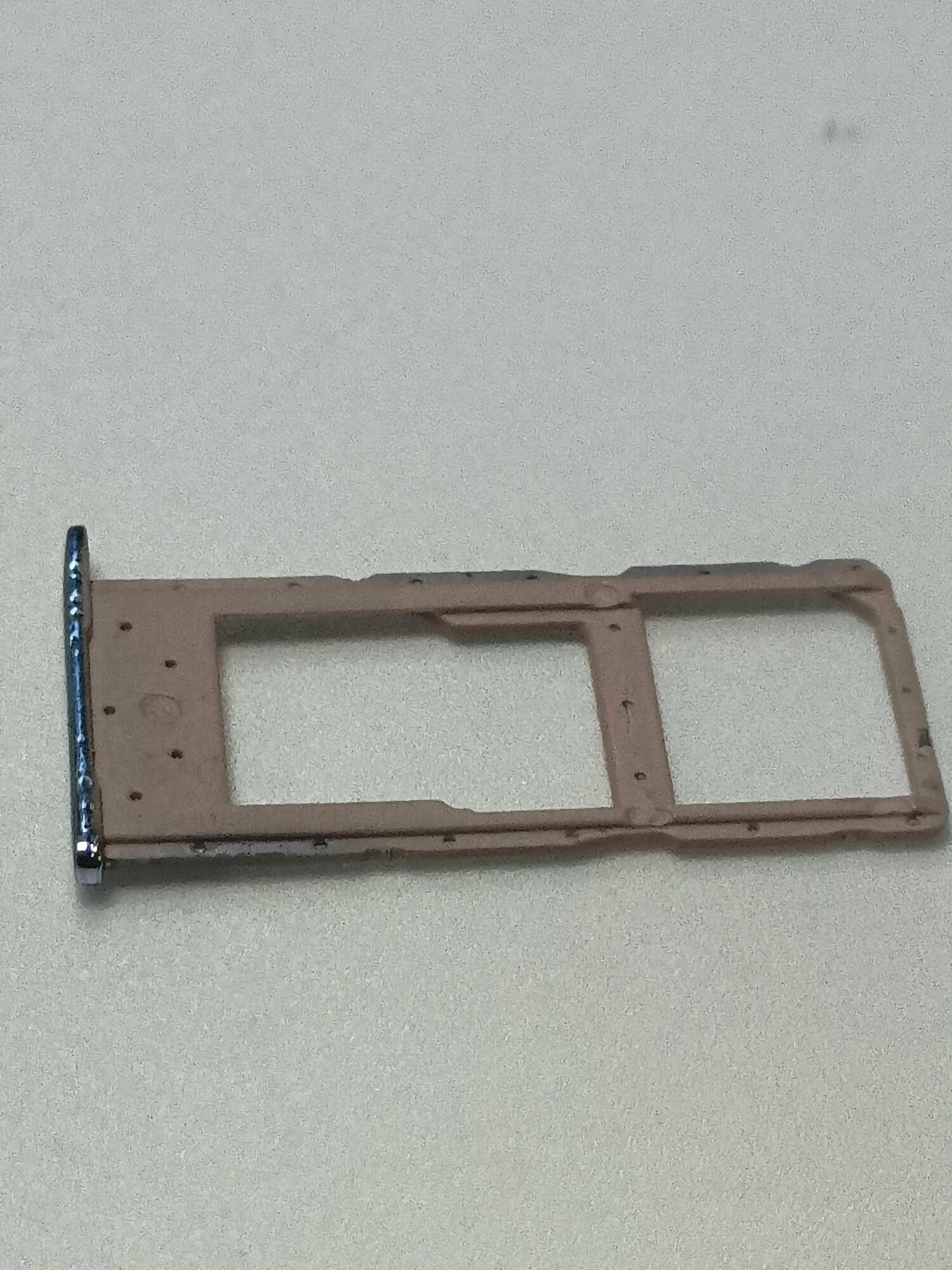 Сим лоток honor 10i, honor 10 lite голубой — фото 1