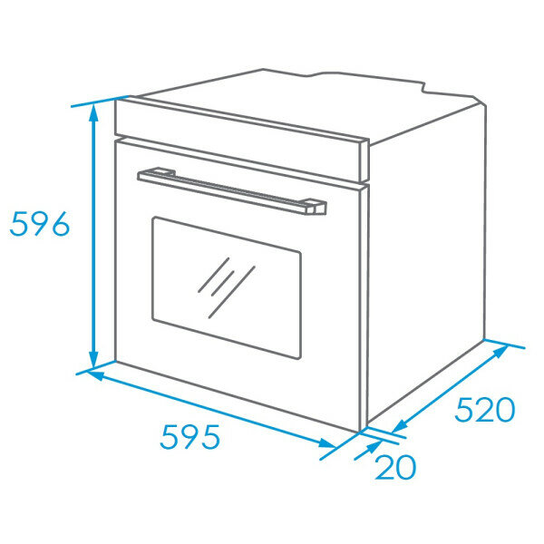 Электрический духовой шкаф Gorenje BOS6737E20FBG - фотография № 16