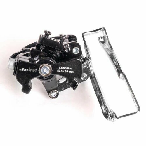 Переключатель пер на 3 ск Microshift Mezzo FD-M22 универс тяга адаптер 286-349 мм FD-M22 1299₽