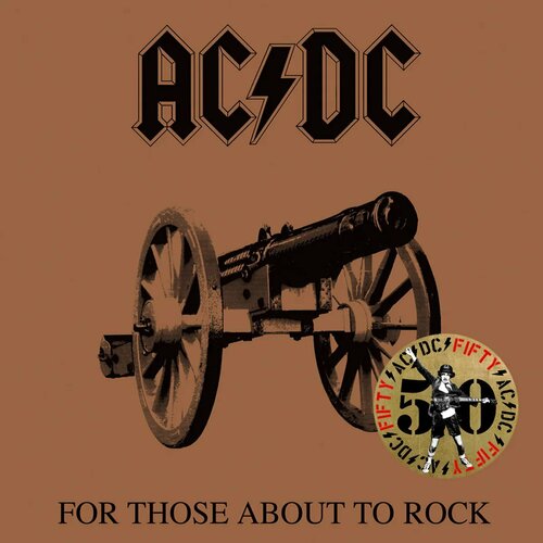 Виниловая пластинка AC/DC. For Those About To Rock You. Gold Metallic (LP) виниловая пластинка ac dc – for those about to rock gold lp