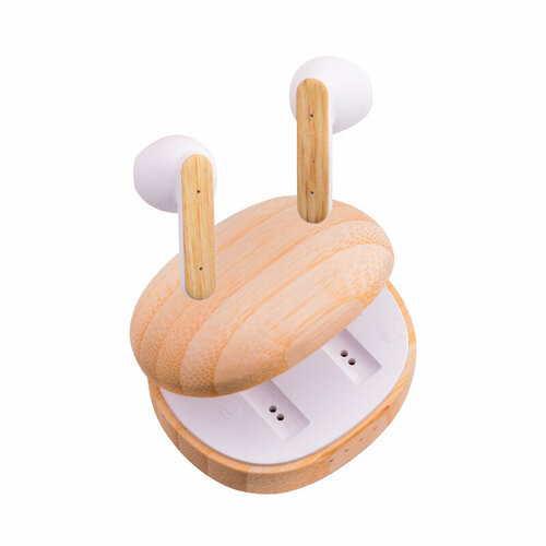 Беспроводные TWS Наушники Woodpods 3 бамбук 284000₽