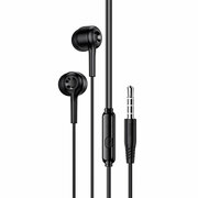 Проводные наушники HOCO M82 La musique, Jack 3.5mm, 1.2 м, черный