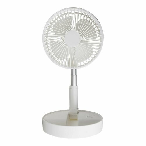 Вентилятор портативный Cool Deformation Fan S18 универсальный складной белый 350000₽