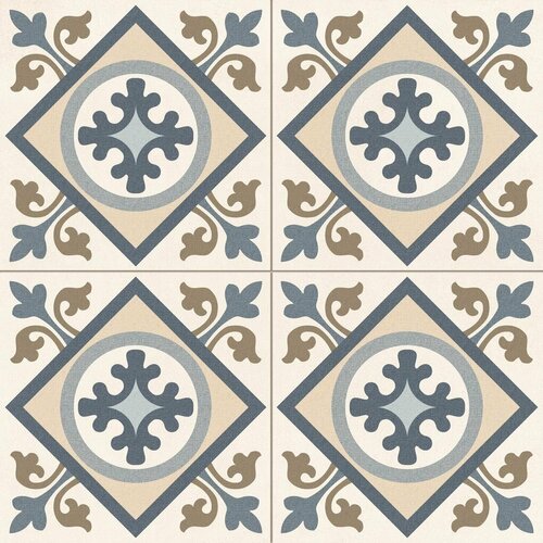 MILTON Beige Pre-cut 45x45