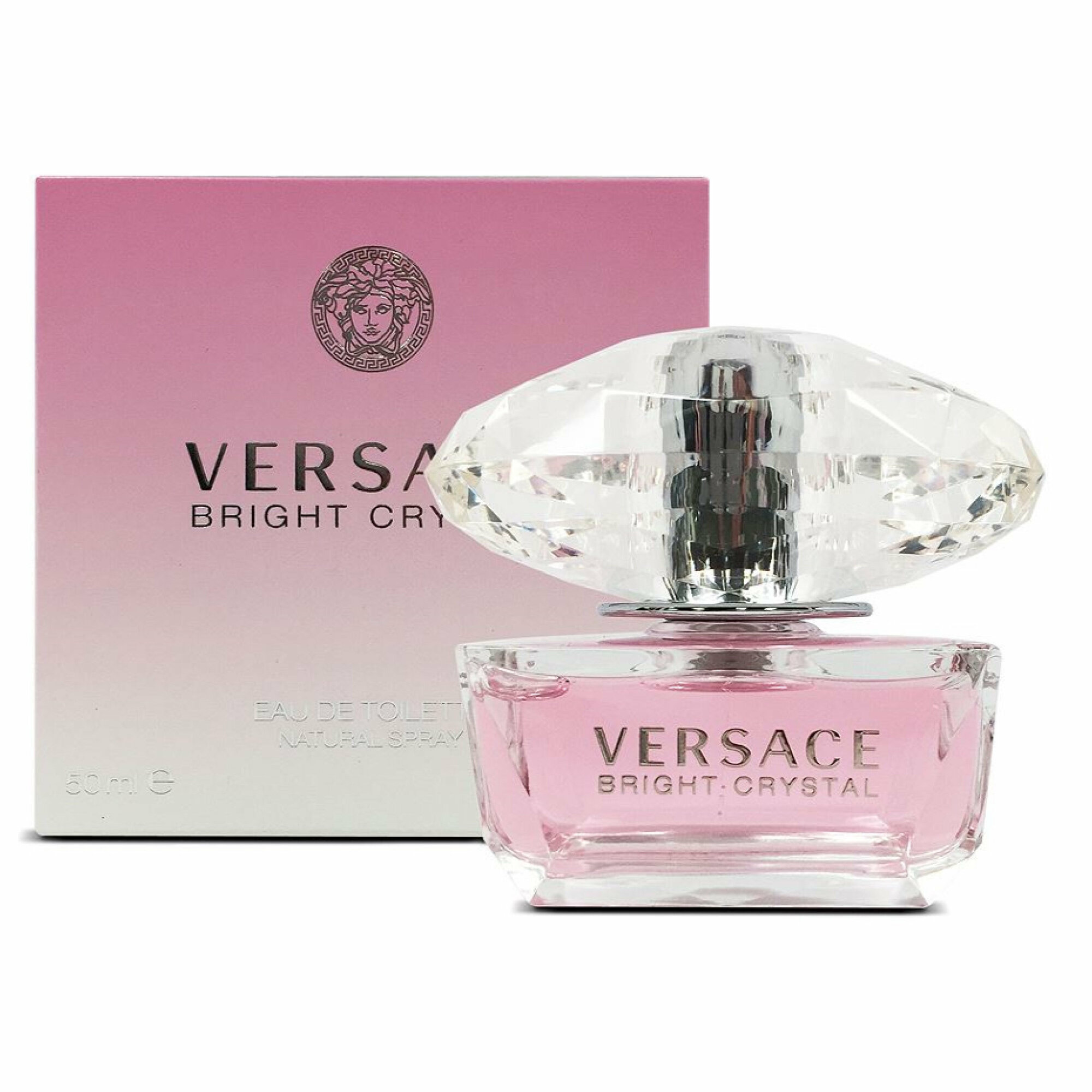 Versace Bright Crystal - туалетная вода, 50 мл