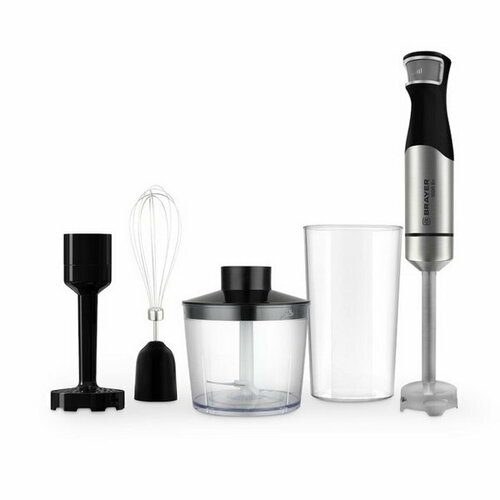 Блендер 1254BR погружной 1000 Вт 0705 л 5 скоростей режим Турбо серый 595600₽