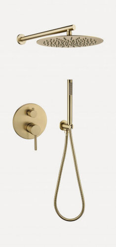 Изображение товара Душевая система скрытого монтажа Grocenberg GB5099MG-3 Матовый золото