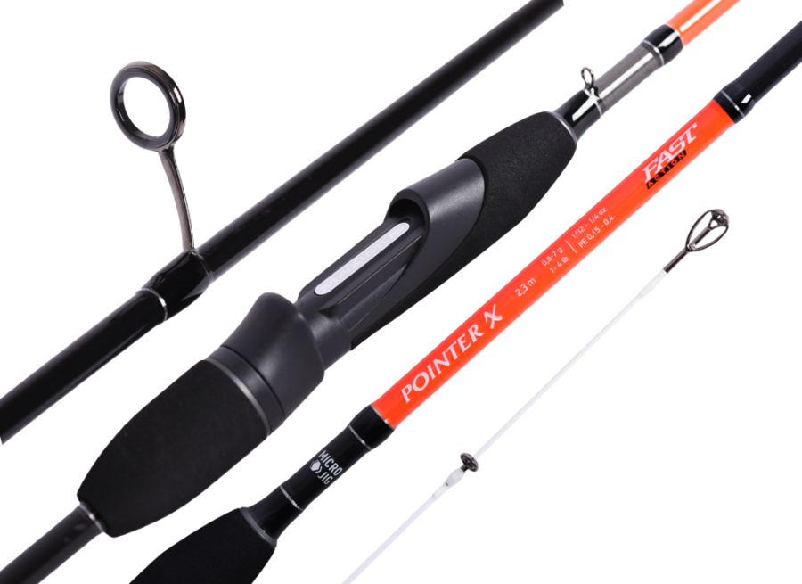 Удилище спиннинговое Maximus POINTER-X Microjig 21UL 2,1m 0,8-6g MMJSPX21UL