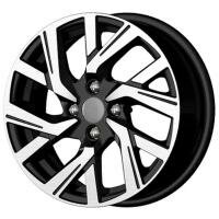 Диск 15 IFree КС1030 ZV XRAY 6.0*15 4*100 ET37 D60.1 алмаз черный