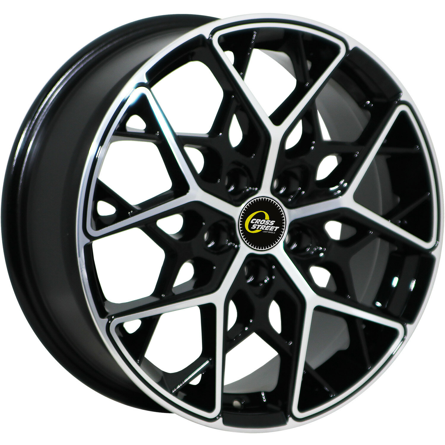 Диск 16 CROSS STREET CR-20 6.5*16 4*100 ET40 D60.1 BKF