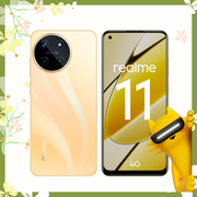 Смартфон realme 11 8/256 ГБ RMX3636, Золотой