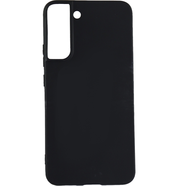 Чехол-крышка LuxCase для Samsung Galaxy S22+, термополиуретан, черный - фото №5
