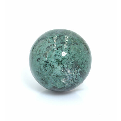 Натуральный камень (минерал) Моховой Агат, шар (2,4-2,6 см)
