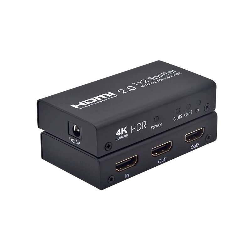 HDMI 2.0 разветвитель 1 вход 2 выхода (сплиттер 1x2) Pro-HD X12