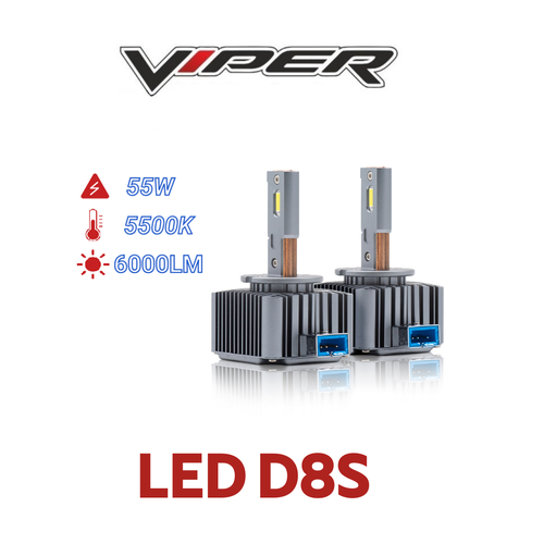 Комплект LED ламп головного света VIPER D-Series D8S