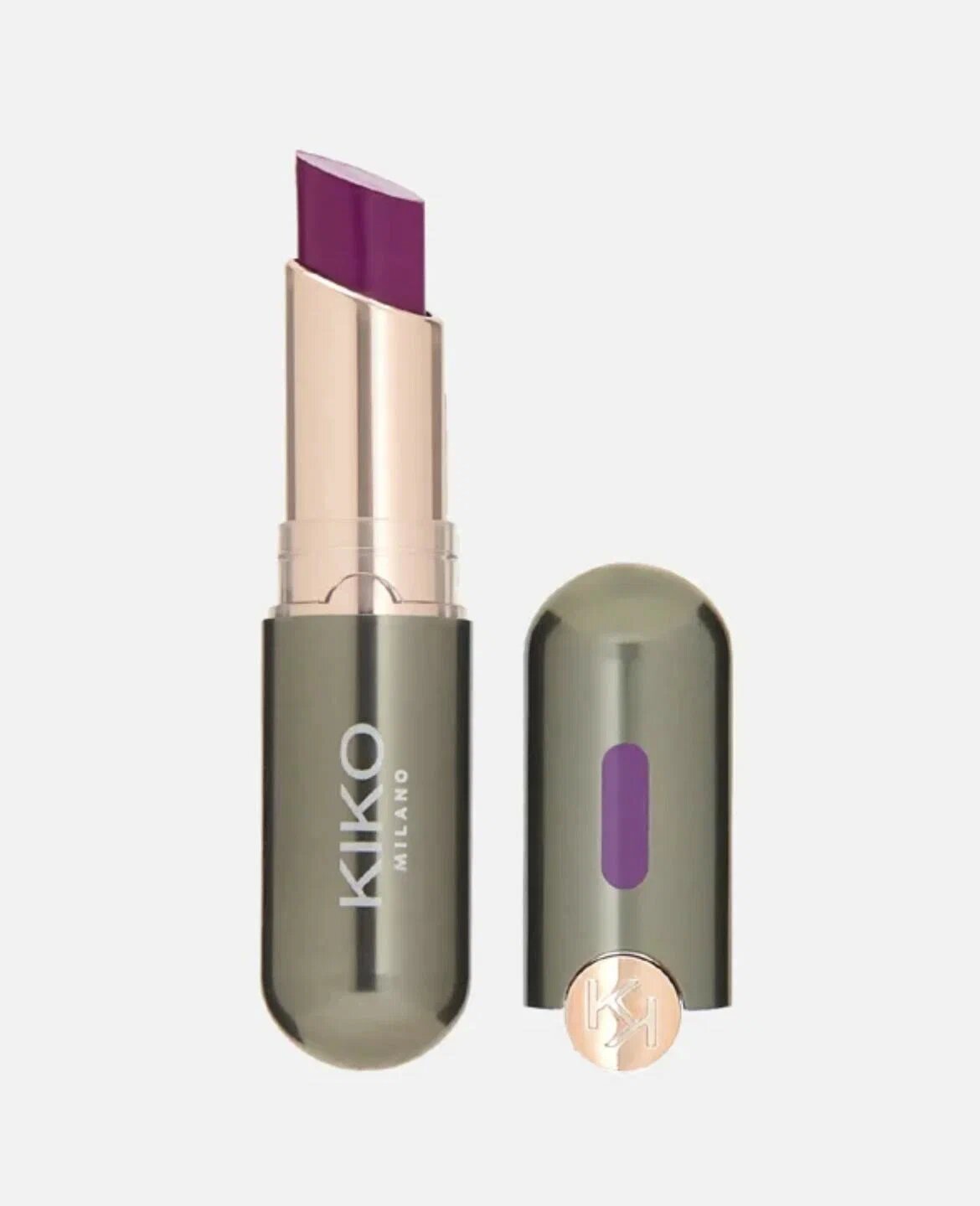 KIKO MILANO Кремовая помада для губ Gossamer Emotion Creamy Lipstick (321 Velvet)