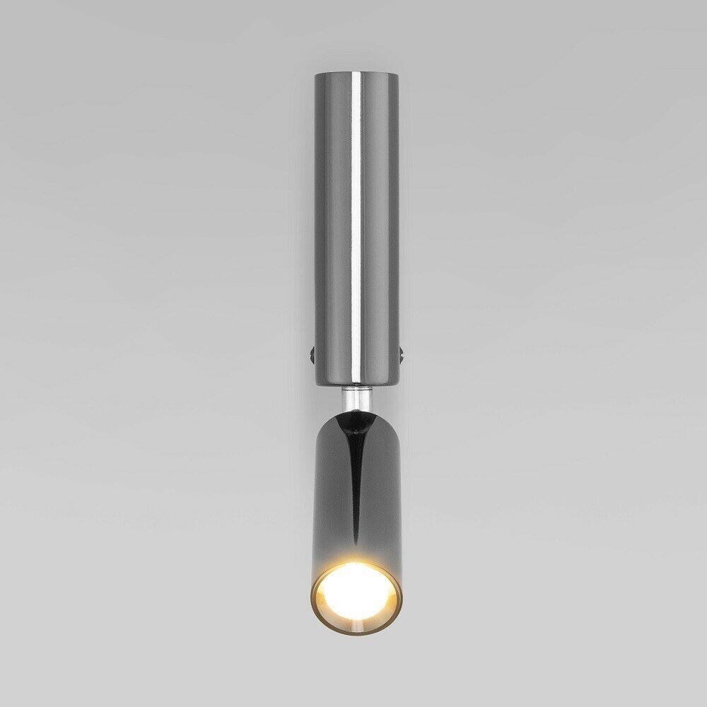 Настенный светильник Eurosvet 40020/1 LED черный (a061304) Евросвет - фото №11