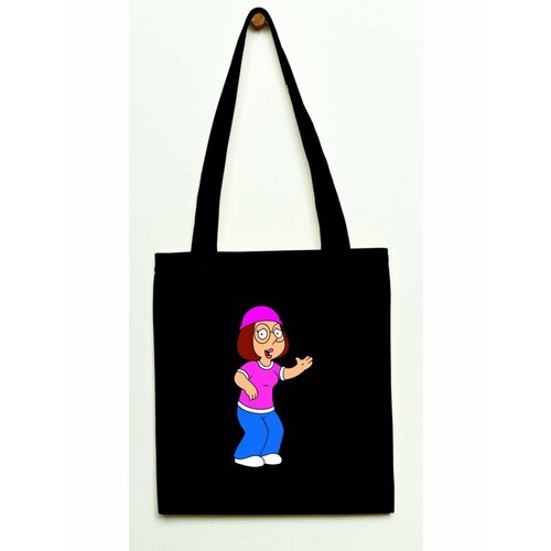 Сумка шоппер , черный