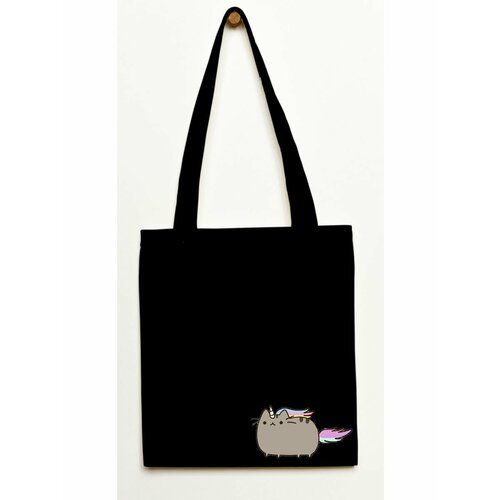 Сумка шоппер , черный