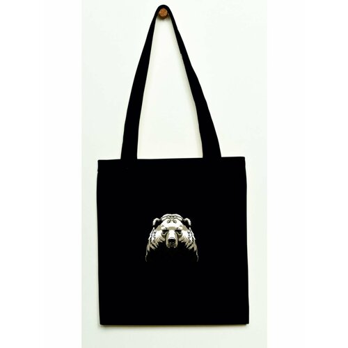 Сумка шоппер , черный