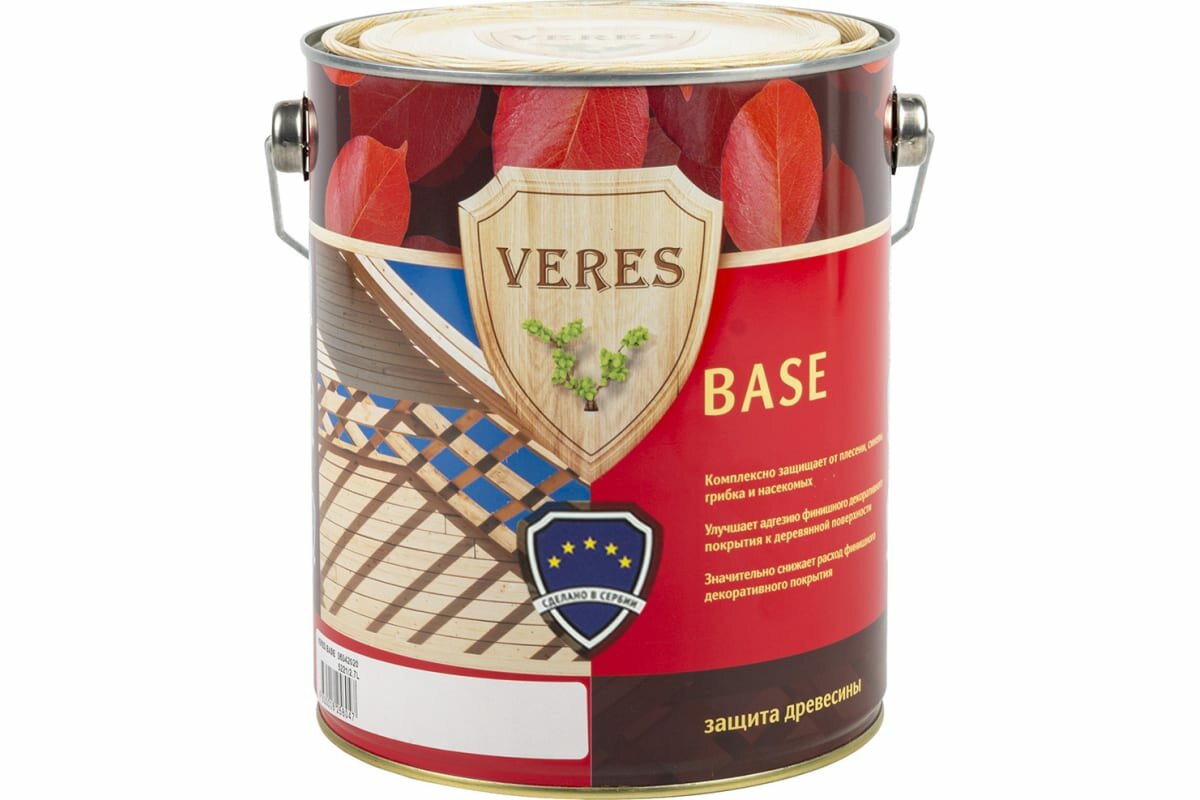 Грунт-антисептик VERES Base 27 л