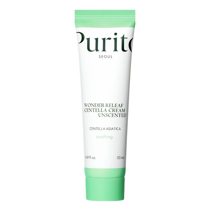 Восстанавливающий крем для лица Purito Wonder Releaf Centella Cream Unscented, 50 мл