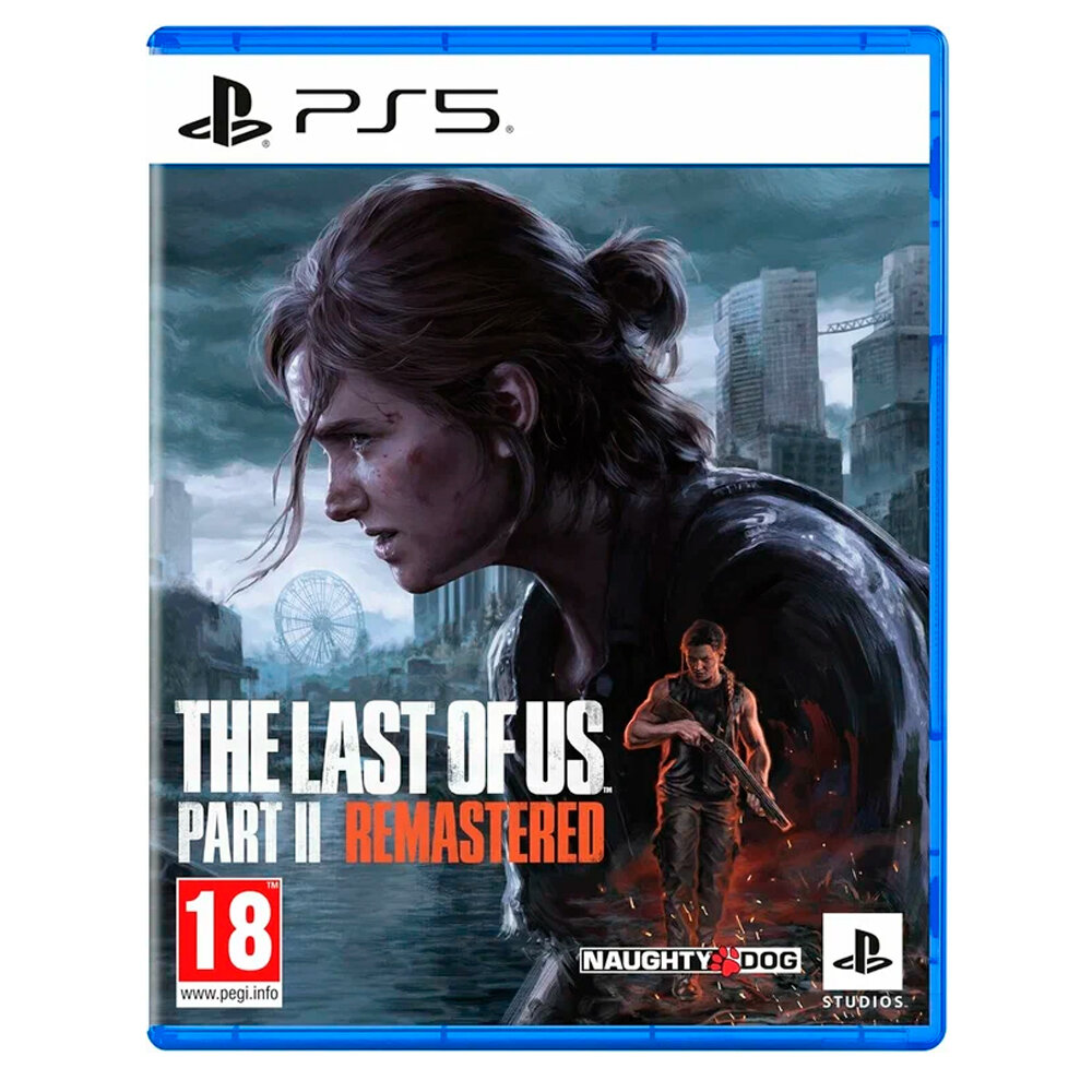 Игра "The Last of Us Part II Remastered Одни из нас Часть 2" для Playstation 5 (русский язык)